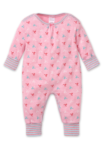 Baby Anzug mit vario Fuss 'Dreirad' (Schiesser) Gr. 86 (12-15 Mt)