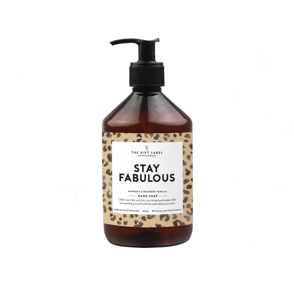 Handseife Stay Fabulous 500ml (The Gift Label)