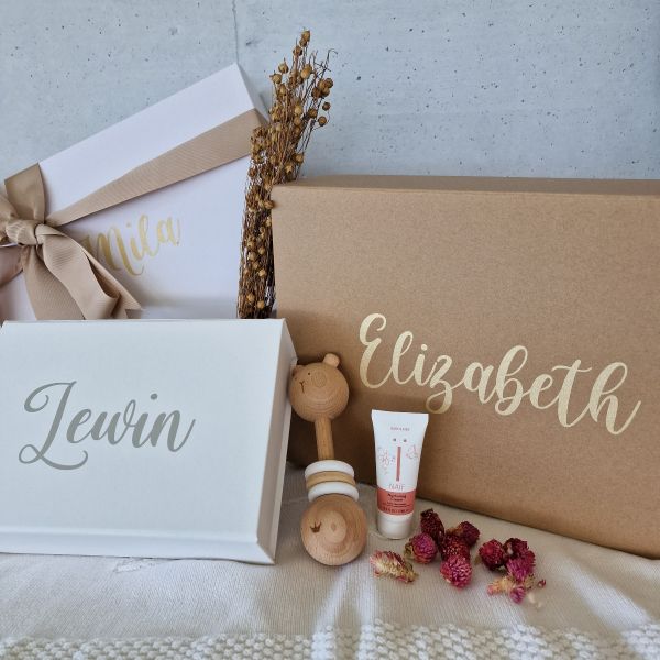 Sommer Essentials Box 'Lämmchen' für Baby Mädchen