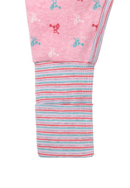 Baby Anzug mit vario Fuss 'Dreirad' (Schiesser) Gr. 80