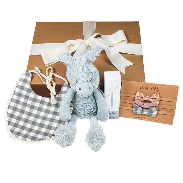 Baby-Geschenkbox ‚Eselchen‘