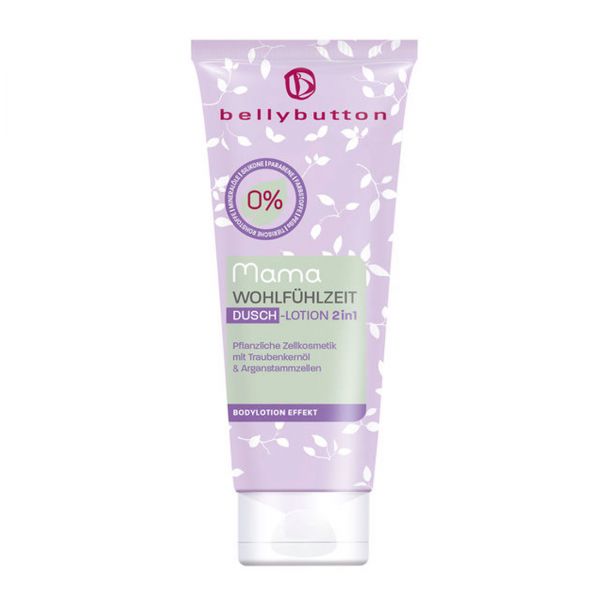 Mama Wohlfühlzeit Dusch-Lotion 2in1 (bellybutton)