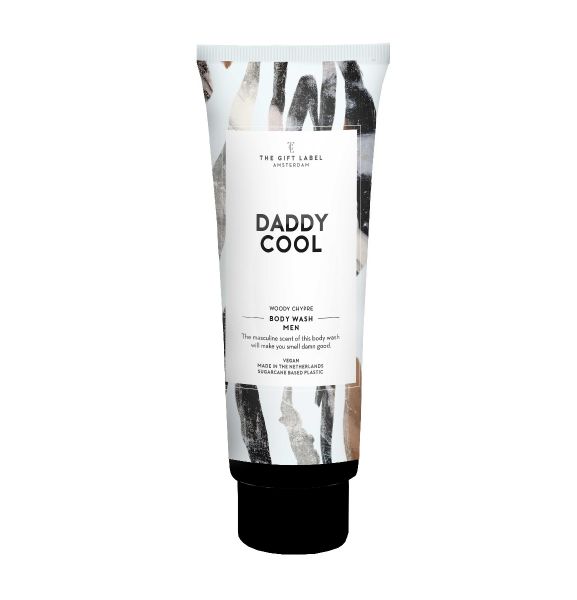 Body wash tube men 'Daddy Cool' 200ml (The Gift Label)
