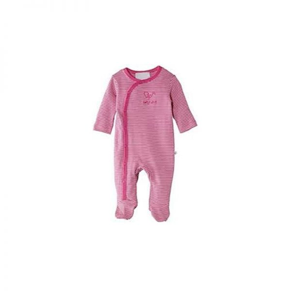 Schlafstrampler pink (bellybutton) Gr. 62 (2-4 Mt)