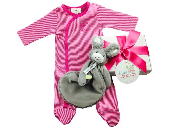 Winter Basics Box ‘Hase‘ für Baby Mädchen