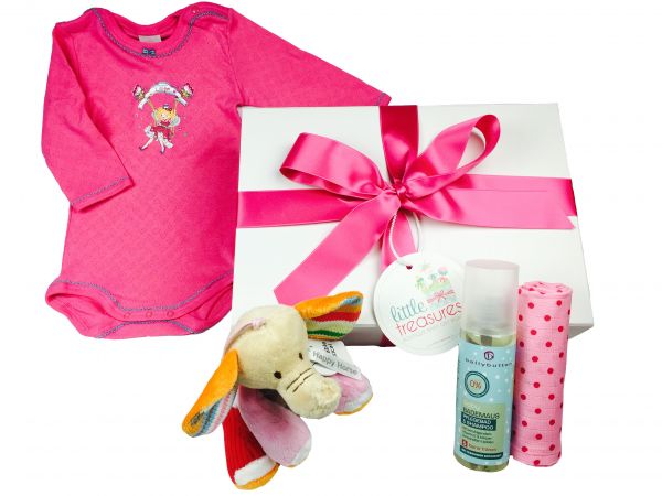 Winter Essentials Box 'Elefant' für Baby Mädchen