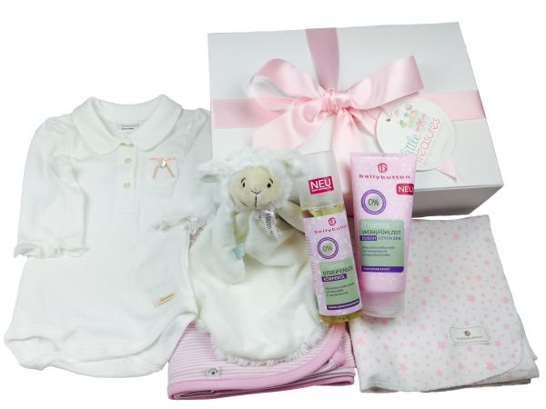 Winter Essentials Box ‘Lämmchen‘ für Baby Mädchen