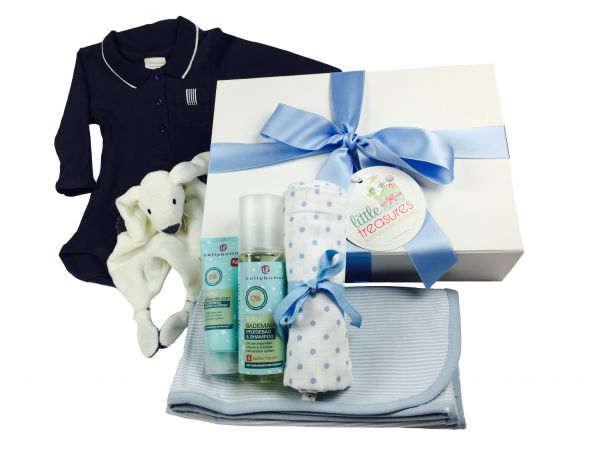 Winter Essentials Box 'Strand' für Baby Jungen