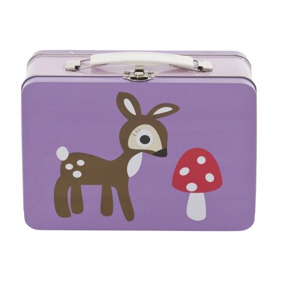 Lunch Box 'Forest' Maedchen (Sebra)