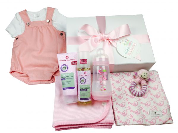 Babygeschenkbox zur Geburt Mädchen