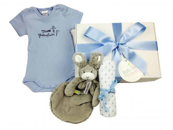 Babygeschenkbox zur Geburt Junge