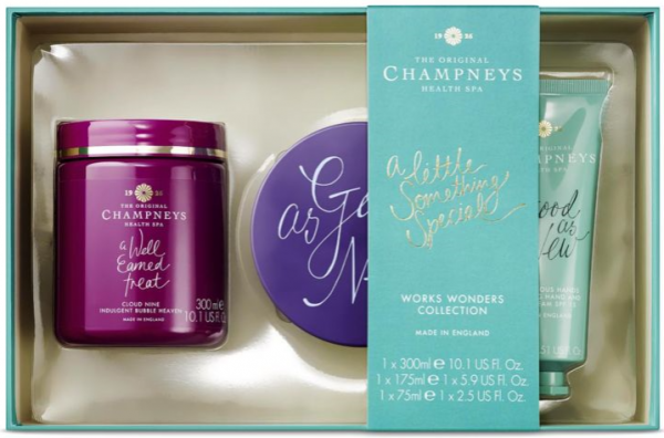 Champneys Works Wonders Collection
