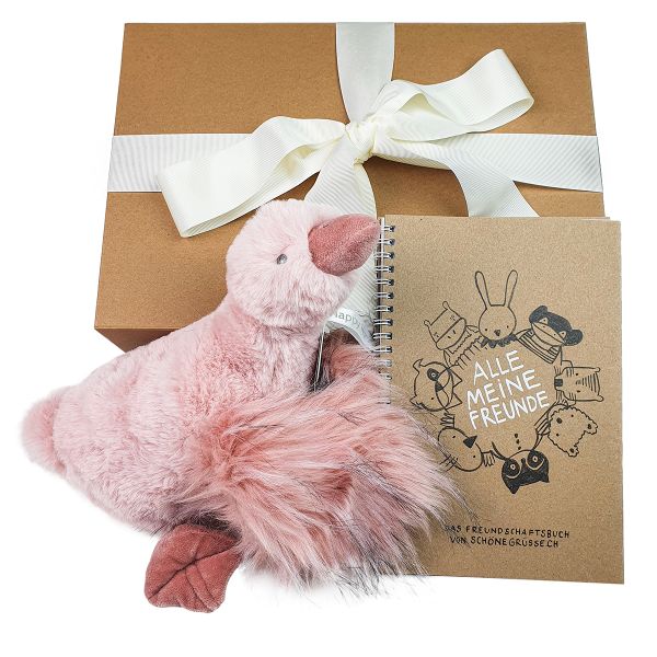 Geschwister Geschenkbox ‚Gans‘