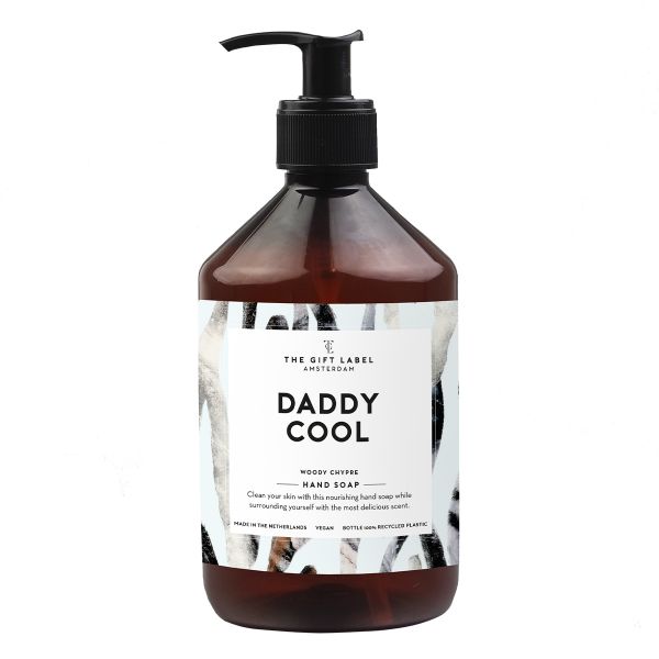 Handseife Männer 'Daddy Cool' 500ml (The Gift Label)