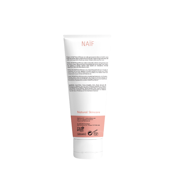 Feuchtigkeitsspendende Babycreme 75ml (Naïf)