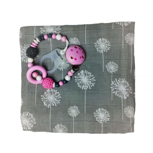 Baby Geschenkbox 'Pusteblume'