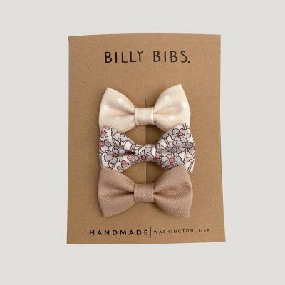 Haar-Maschen-Set 'Sybil' - mini mit Nylon-Band (Billy Bibs)