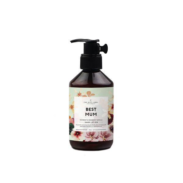 Handlotion 'Best Mum' 250ml (The Gift Label)