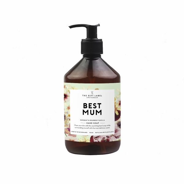 Handseife 'Best Mum' 500ml (The Gift Label)