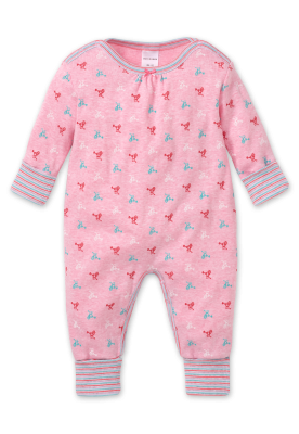 Baby Anzug mit vario Fuss 'Dreirad' (Schiesser) Gr. 86 (12-15 Mt)