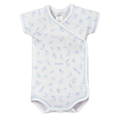 Kurzarm-Body (Schiesser) Gr. 62 (2-4 Mt)