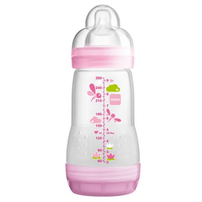 Anti-Colic-Flasche rosa 260ml (MAM)