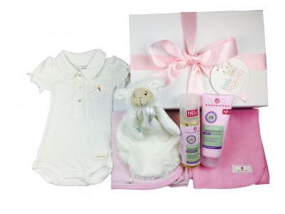 Sommer Essentials Box 'Lämmchen' für Baby Mädchen