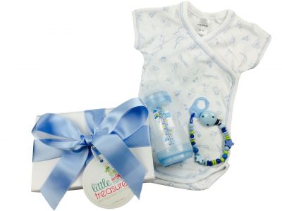 Sommer Basics Box 'Nuggi' für Baby Jungen