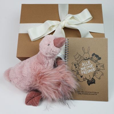 Geschwister Geschenkbox ‚Gans‘