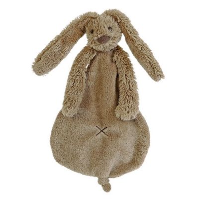 Schmusetuch Hase Richie braun (Happy Horse)